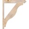 Ekena Millwork Funston Arts & Crafts Smooth Outlooker, Douglas Fir, 5 1/2"W x 30"D x 36"H OUT06X30X36FST03SDF - alternate 2